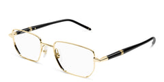Montblanc MB0347O 001 52 Men Eyeglasses-image 1