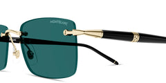 Mont Blanc Rectangle-Style Sunglasses-image 3