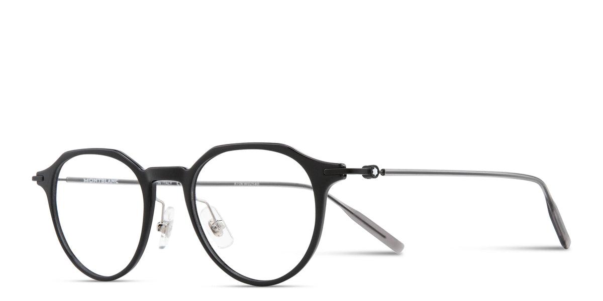 Montblanc MB0355O 001 49 Men Eyeglasses-image 1