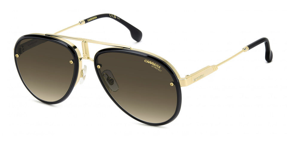 CARRERA GLORY RHL86 58 Men's Full Rim Sunglasses