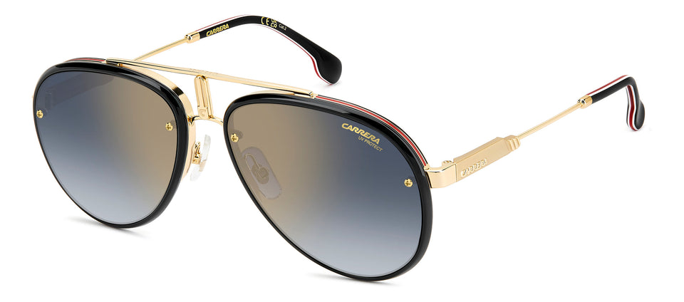 CARRERA GLORY Y111V 58 Men's Full Rim Sunglasses