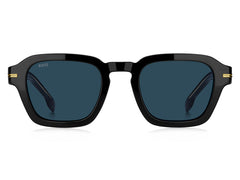 BOSS 1853/S 807KU 49 Men's Full Rim Sunglasses-image 2