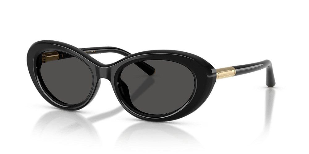DOLCE & GABBANA Oval -Style Sunglasses-image 1