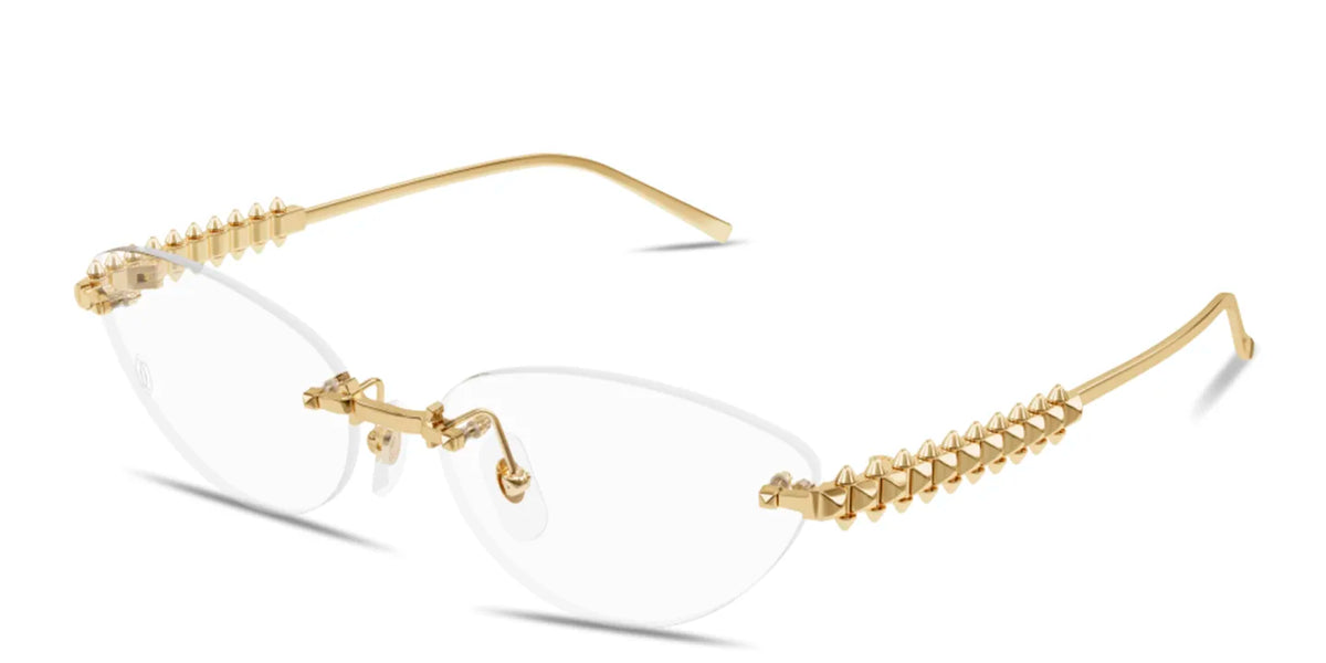 Cartier CT0565O 001 57 Women Eyeglasses-image 1
