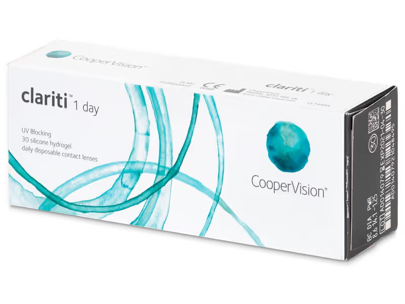 Coopervision Clariti 1 Day Pack of 30