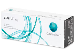 Coopervision Clariti 1 Day Pack of 30