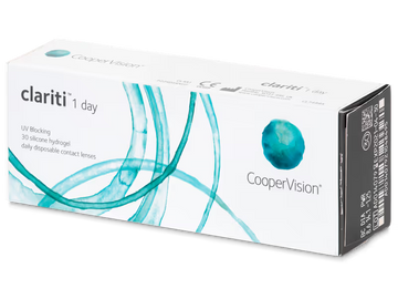 Coopervision Clariti 1 Day Pack of 30