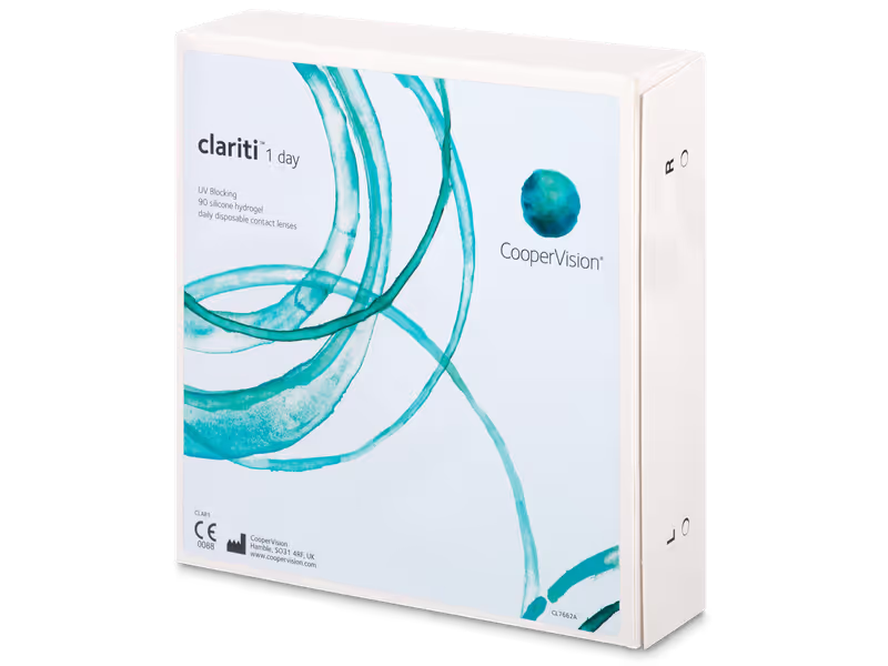 Coopervision Clariti 1 Day Pack of 90