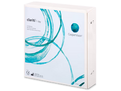 Coopervision Clariti 1 Day Pack of 90