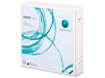 Coopervision Clariti 1 Day Pack of 90