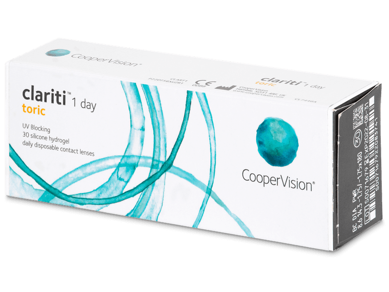 Clariti 1 Day Toric Pack of 30-image 1