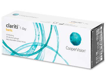 Clariti 1 Day Toric Pack of 30