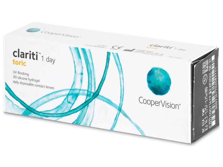 Clariti 1 Day Toric Pack of 30-image 1