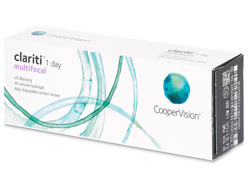 Clariti 1 Day Multifocal Pack of 30 - Image 1