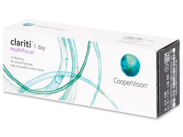 Clariti 1 Day Multifocal Pack of 30