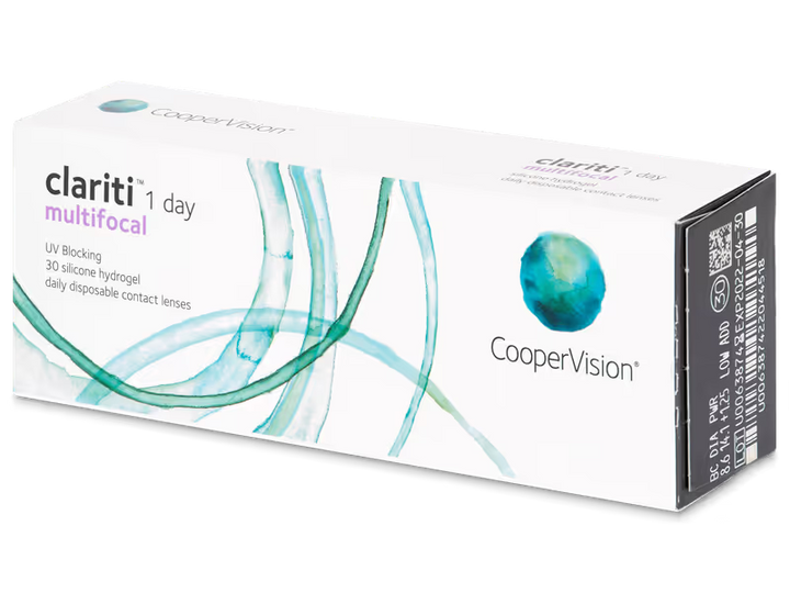Clariti 1 Day Multifocal Pack of 30 - Image 1