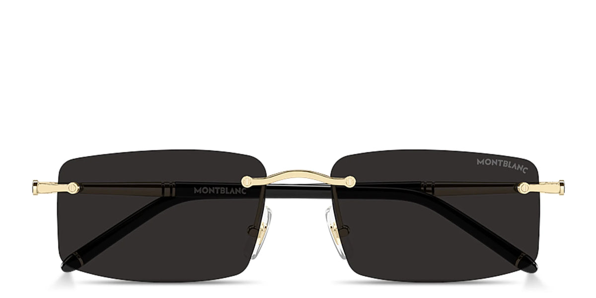 Mont Blanc Rectangle-Style Sunglasses-image 1