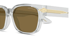 Mont Blanc Square-Style Sunglasses-image 3