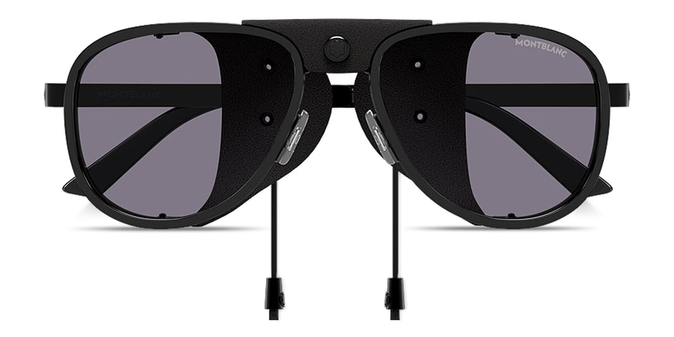 Mont Blanc Pilot-Style Sunglasses