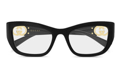 Gucci GG2125O 001 52 Women Eyeglasses-image 3