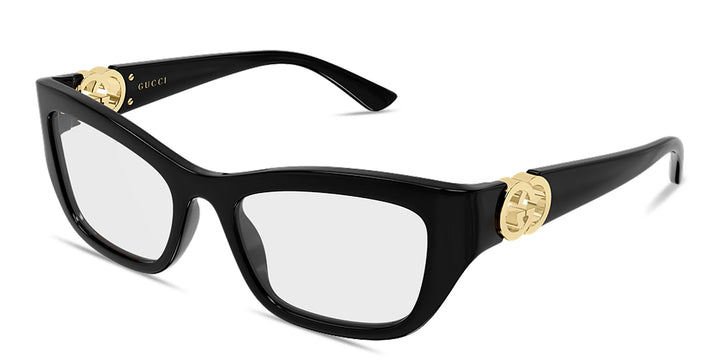 Gucci GG2125O 001 52 Women Eyeglasses-image 1