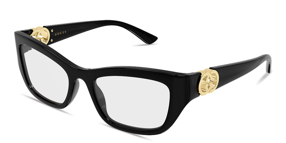 Gucci GG2125O 001 52 Women Eyeglasses