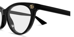 Gucci GG2112O 001 53 Women Eyeglasses-image 2