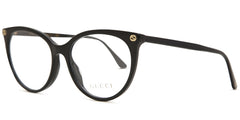Gucci GG0093O 001 53 Women Eyeglasses-image 1