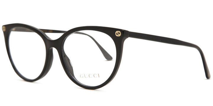 Gucci GG0093O 001 53 Women Eyeglasses-image 1