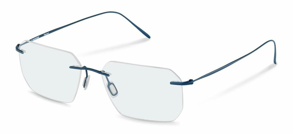 Rodenstock R7166 B 56 Unisex Eyeglasses