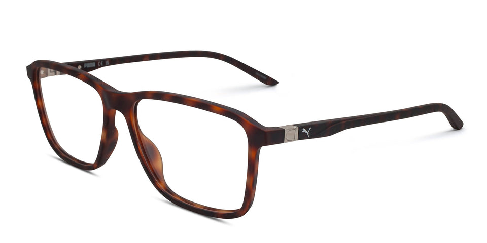 Puma PU0536O 002 55 Men Eyeglasses