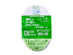 Bausch & Lomb Bio True One Day Pack of 90