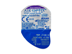 Air Optix plus Hydraglyde Multifocal Pack of 6 - Image 3
