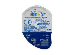 Alcon Air Optix Night & Day Aqua Pack of 3