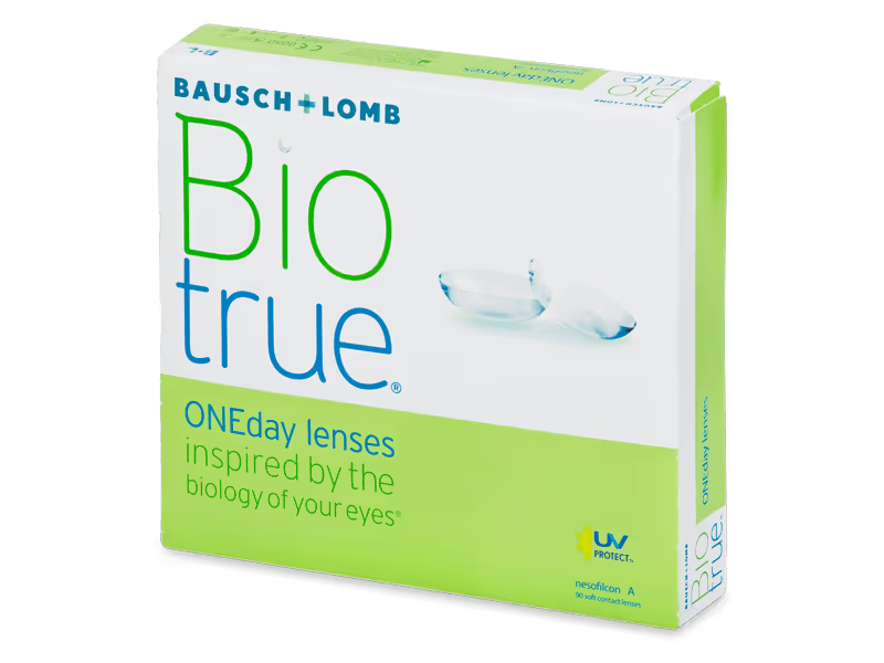 Bausch & Lomb Bio True One Day Pack of 90