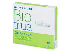 Bausch & Lomb Bio True One Day Pack of 90