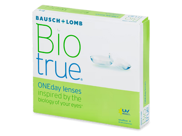 Bausch & Lomb Bio True One Day Pack of 90