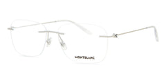 Montblanc MB0075O 003 56 Men Eyeglasses-image 1