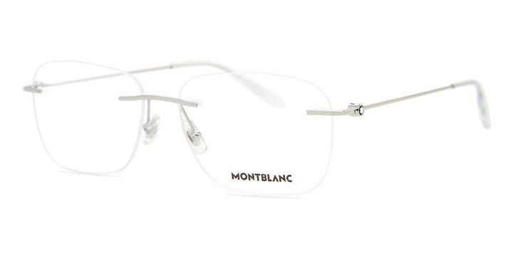 Montblanc MB0075O 003 56 Men Eyeglasses-image 1