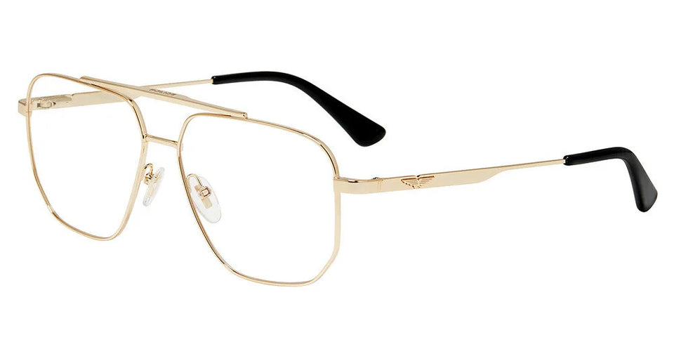 POLICE VPLU55 0300 57 Men Eyeglasses