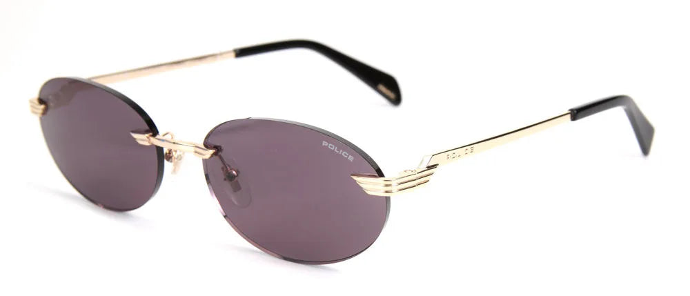 Police Oval Style Sunglasses-image 1