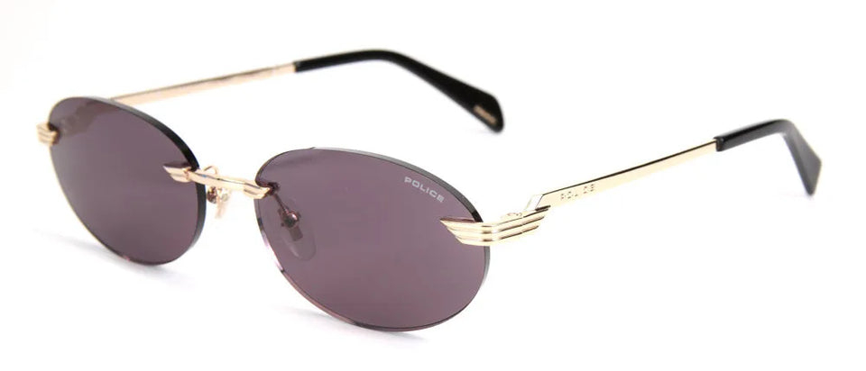 Police Oval Style Sunglasses