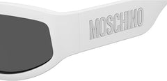 MOSCHINO MOS164/S 6HTIR60 Men's Full Rim Sunglasses-image 4