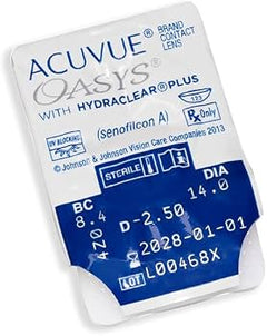 Johnson & Johnson Acuvue Oasys Bi-weekly Pack of 6