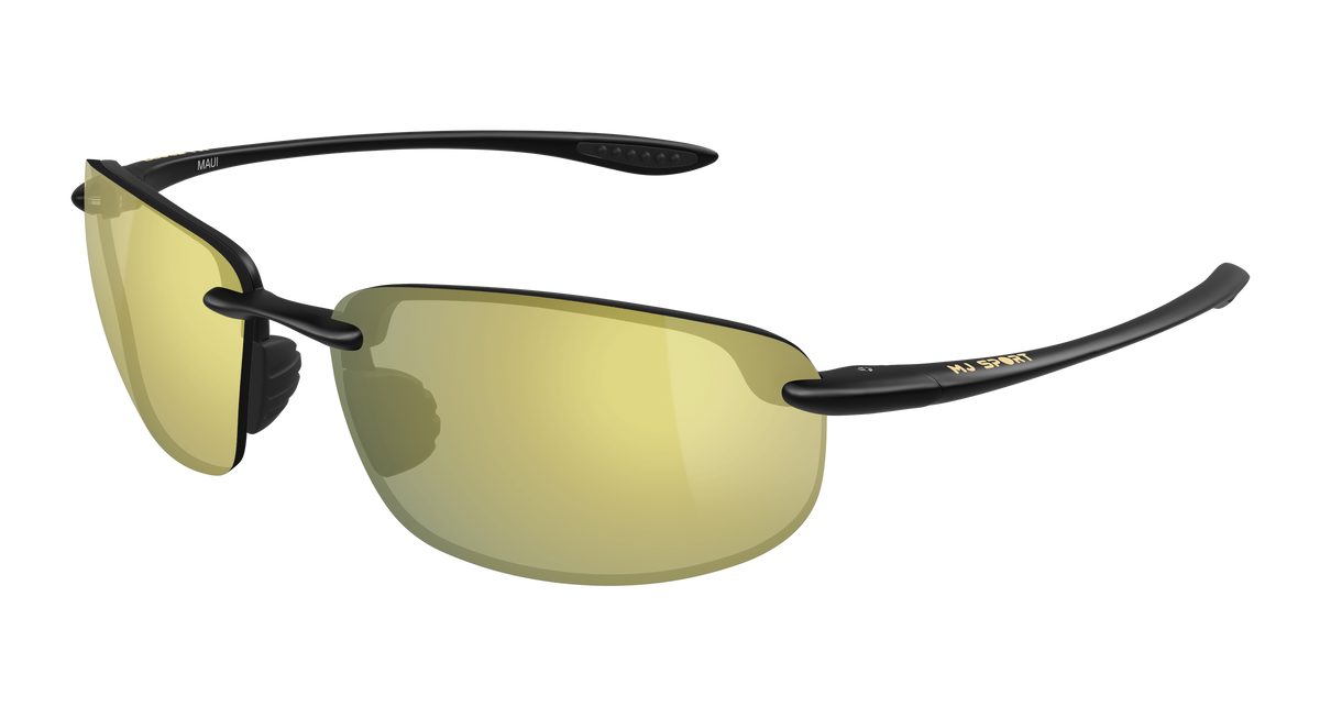 Maui Jim Hookipa MJ0407S Unisex Half Rim Sunglasses image 1