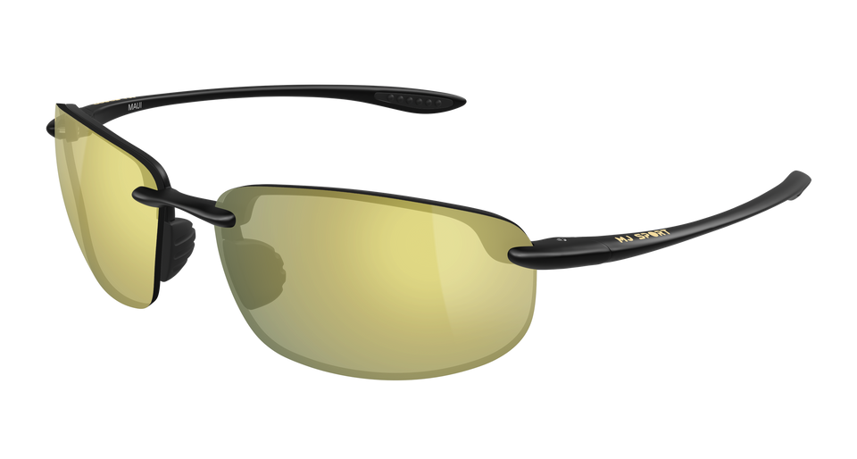 Maui Jim Hookipa MJ0407S Unisex Half Rim Sunglasses
