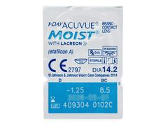 Johnson & Johnson Acuvue Moist One Day Pack of 90