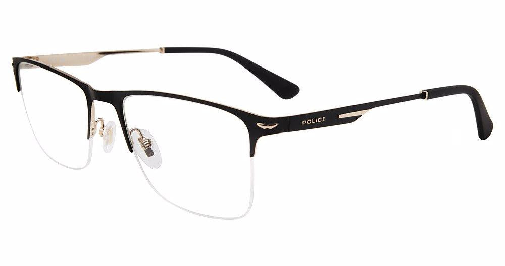 POLICE VPLN18 0531 53 Unisex Eyeglasses-image 1