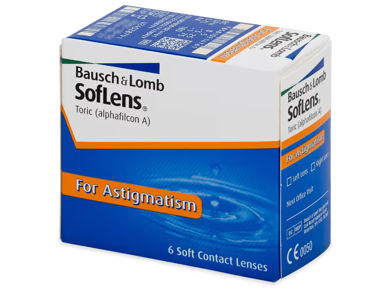 Soflens Monthly Toric Pack of 6-image 1