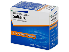 Soflens Monthly Toric Pack of 6-image 1